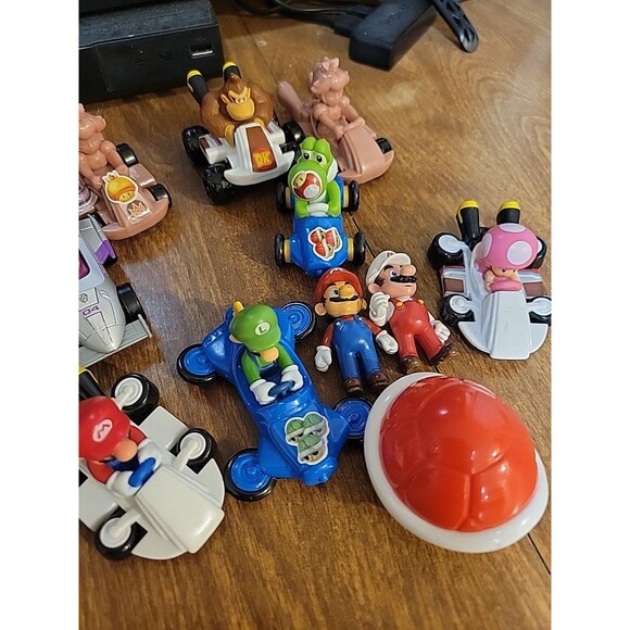 McDonald's Nintendo Mario Kart Lot Happy Meal Toys etc.. - Picture 9 of 10